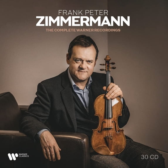 Frank Peter Zimmermann - The Complete Warner Classics Recordings - Music & Performance - CD