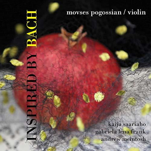 Frank / Pogossian / Worden - Inspired By Bach - Music & Performance - CD