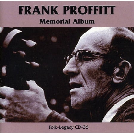 Frank Proffitt - Memorial Album - Music & Performance - CD