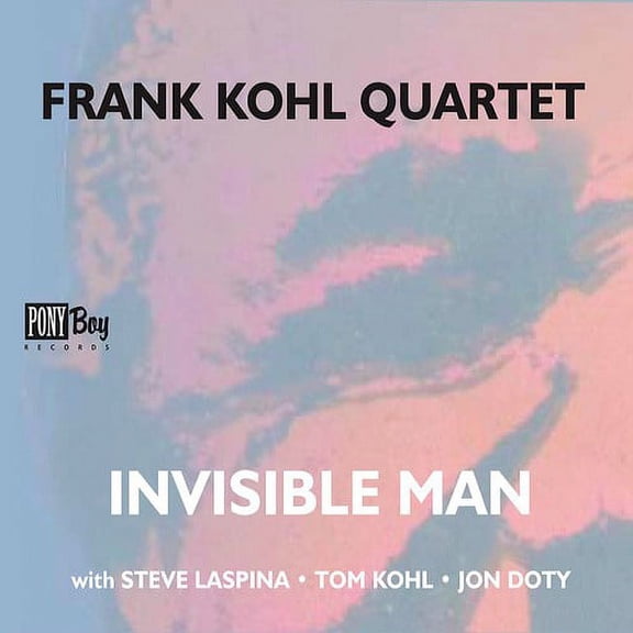 Frank Quartet Kohl - Invisible Man - Music & Performance - CD