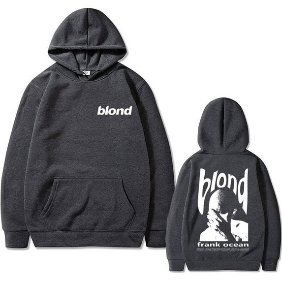 Frank R&B Hip Hop Retro Ocean Fashion Merch Hoodie - Unisex Vintage Fleece Oversized Pullover, Streetwear Hoody for Men