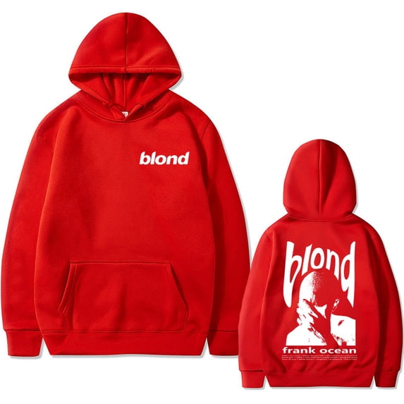 Frank R&B Hip Hop Retro Ocean Fashion Merch Hoodie - Unisex Vintage Fleece Oversized Pullover, Streetwear Hoody for Men