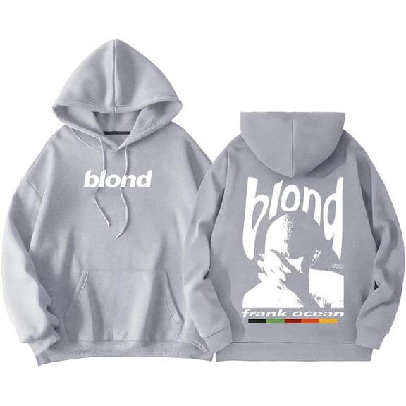 Frank Rapper Hooide Blond Album Ocean Merch Hoodie Pullover Streetwear For Women Men