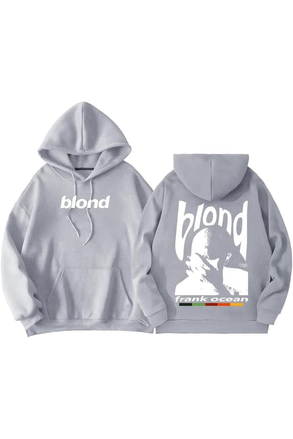 Frank Rapper Hooide Blond Album Ocean Merch Hoodie Pullover Streetwear For Women Men