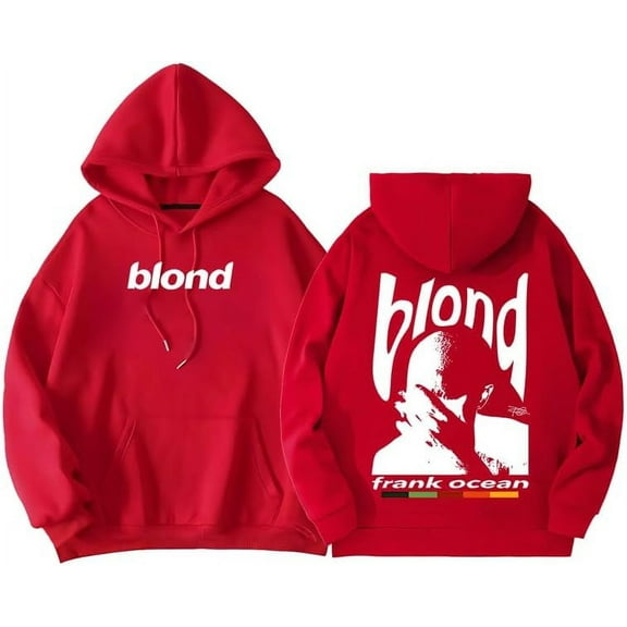 Frank Rapper Hooide Blond Album Ocean Merch Hoodie Pullover Streetwear For Women Men