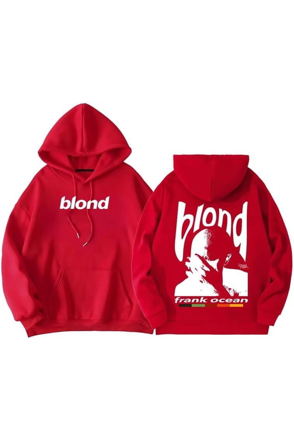 Frank Rapper Hooide Blond Album Ocean Merch Hoodie Pullover Streetwear For Women Men