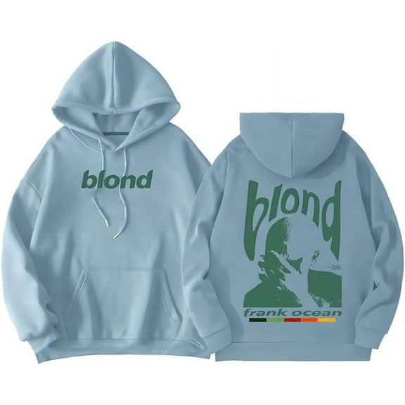 Frank Rapper Hooide Blond Album Ocean Merch Hoodie Pullover Streetwear For Women Men