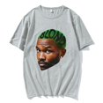 thumbnail image 1 of Frank Rapper Ocean Cotton T Shirts Franks New pattern Tshirts Popular T-Shirts Women Men Blond Tees Short Sleeve Top, 1 of 4