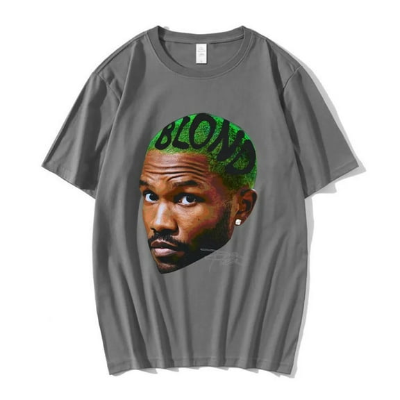 Frank Rapper Ocean Cotton T Shirts Franks New pattern Tshirts Popular T-Shirts Women Men Blond Tees Short Sleeve Top