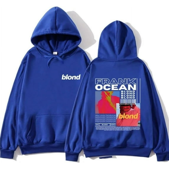 Frank Rapper Ocean Hoodie Frank Blond Ocean Merch Pullover Sweatshirt Hoodies Fans Clothes Cloting Tops for Women Men