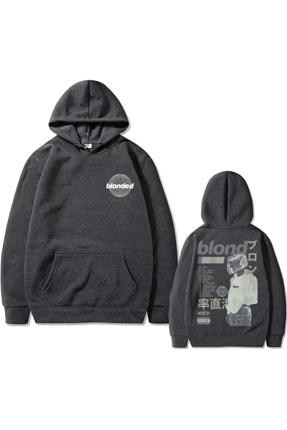 Ocean Hoodie Frank Blond Ocean Merch Pullover Sweatshirt Hoodies Fans Clothes Cloting Tops for Women Men