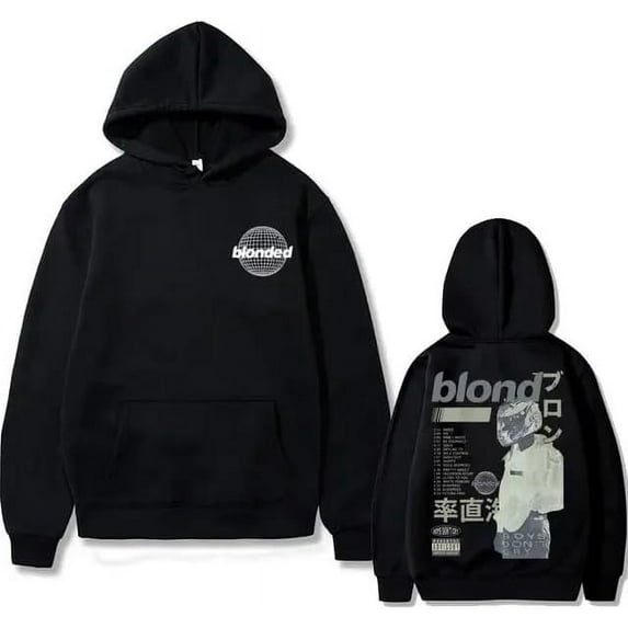 Frank Rapper Ocean Hoodie Frank Blond Ocean Merch Pullover Sweatshirt Hoodies Fans Clothes Cloting Tops for Women Men