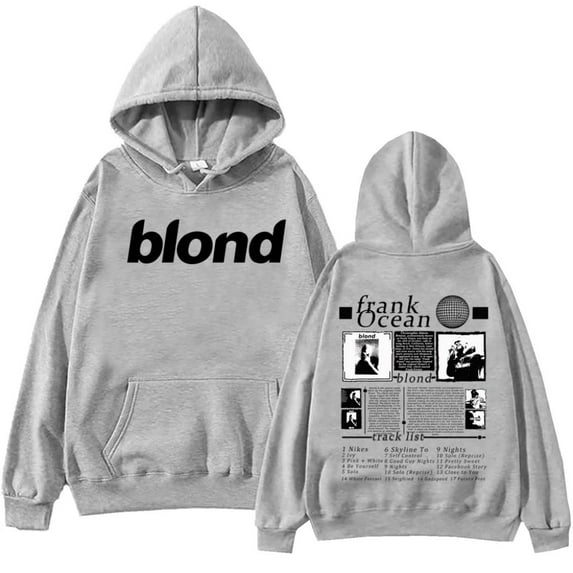 Frank Rapper Ocean Hoodie Frank Blond Ocean Merch Pullover Sweatshirt Hoodies Fans Clothes Cloting Tops for Women Men