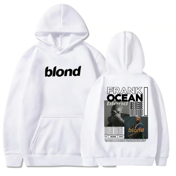 Frank Rapper Ocean Hoodie Frank Blond Ocean Merch Pullover Sweatshirt Hoodies Fans Clothes Cloting Tops for Women Men