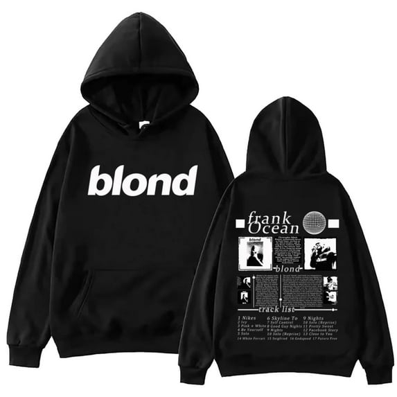 Frank Rapper Ocean Hoodie Frank Blond Ocean Merch Pullover Sweatshirt Hoodies Fans Clothes Cloting Tops for Women Men