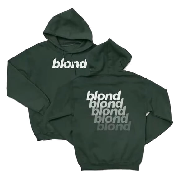 Frank Rapper Ocean Hoodie Men's Winter Sweatshirt Female Blond Hood Fashion Casual Girls Pullover Franks Hoodies