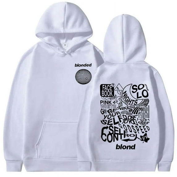 Frank Rapper Ocean Hoodies Men Ocean fashion Hoodie Pullover Sweatshirt Unisex Blond Hooded