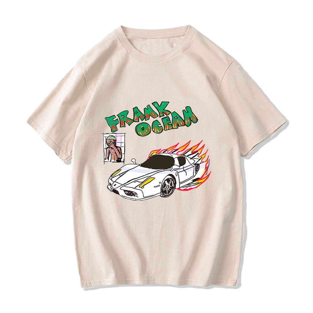 Frank Rapper Ocean T Shirts Franks New pattern Cotton T shirts Popular ...