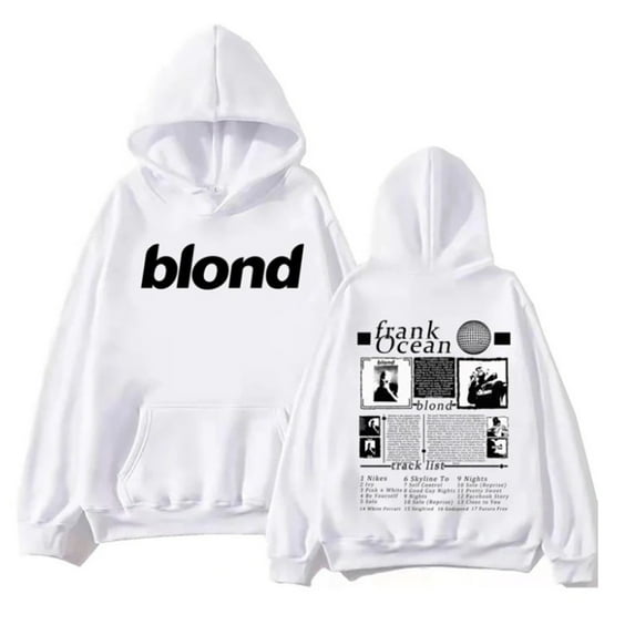 Frank Rapper Ocean leisure breathable Hoodies Men Ocean fashion streetwear Hoodie leisure Pullover Sweatshirt Unisex Hooded