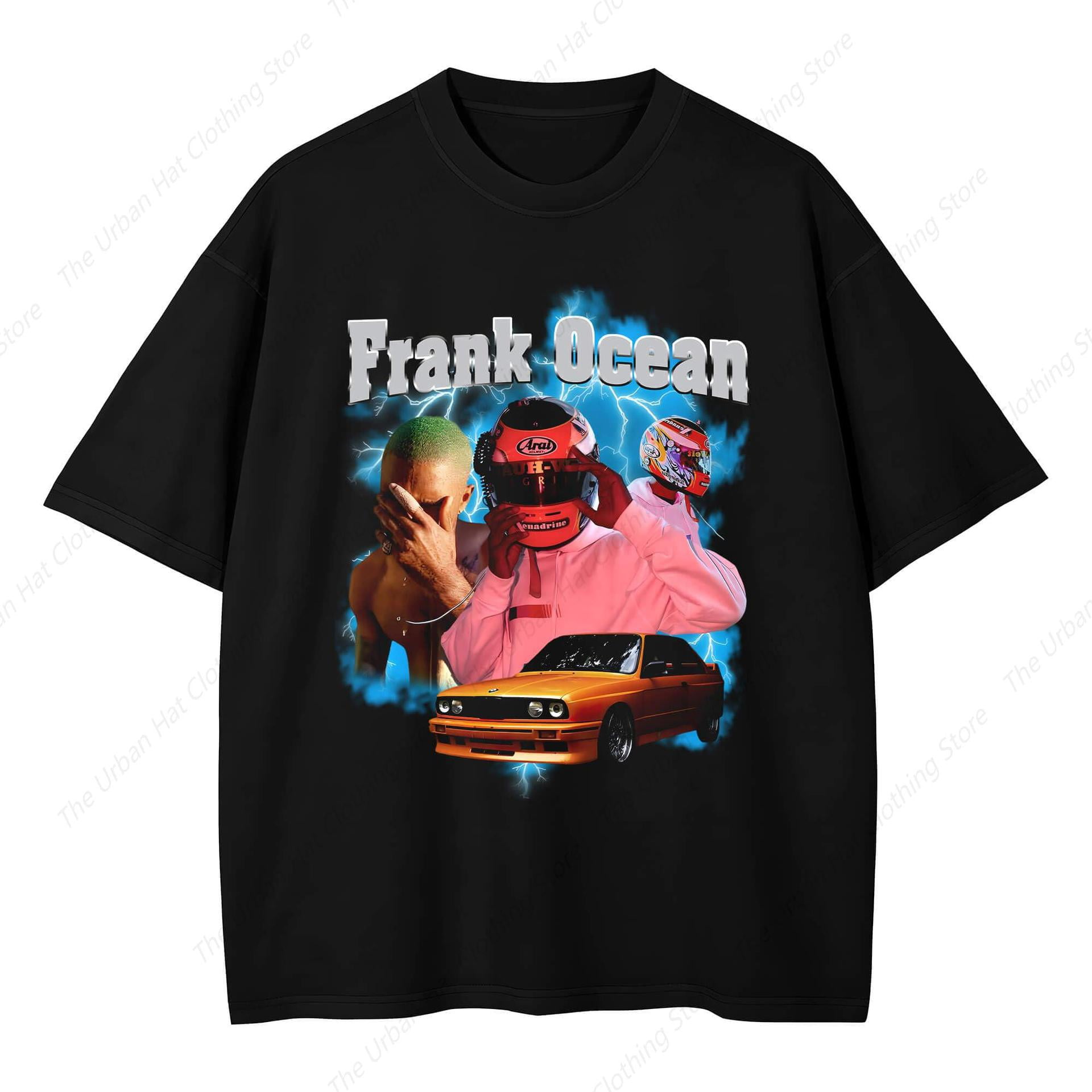Frank Rapper simple loose and comfortable T Shirts Franks New pattern ...