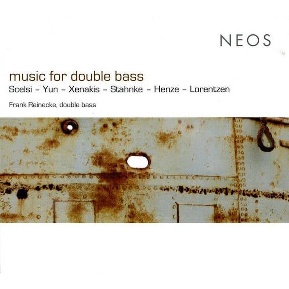 Frank Reinecke - Music for Double Bass - Classical - CD