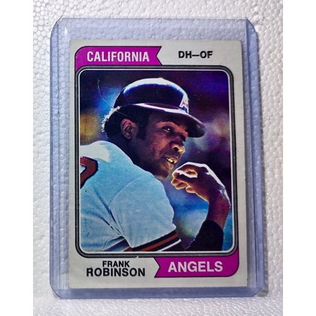 Frank Robinson 1974 Topps MLB #55 Baseball Card California Angels