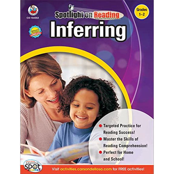 Pre-Owned Inferring, Grades 1-2 (Paperback) 9781609964894