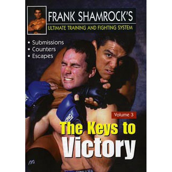Frank Shamrock Training & Fighting #3 Ultimate Keys Victory DVD