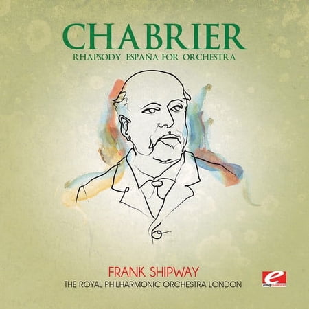 Frank Shipway - Rhapsody Espana for Orchestra - Music & Performance - CD