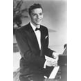 thumbnail image 1 of Frank Sinatra 24x36 Poster young pose in tuxedo at piano, 1 of 1