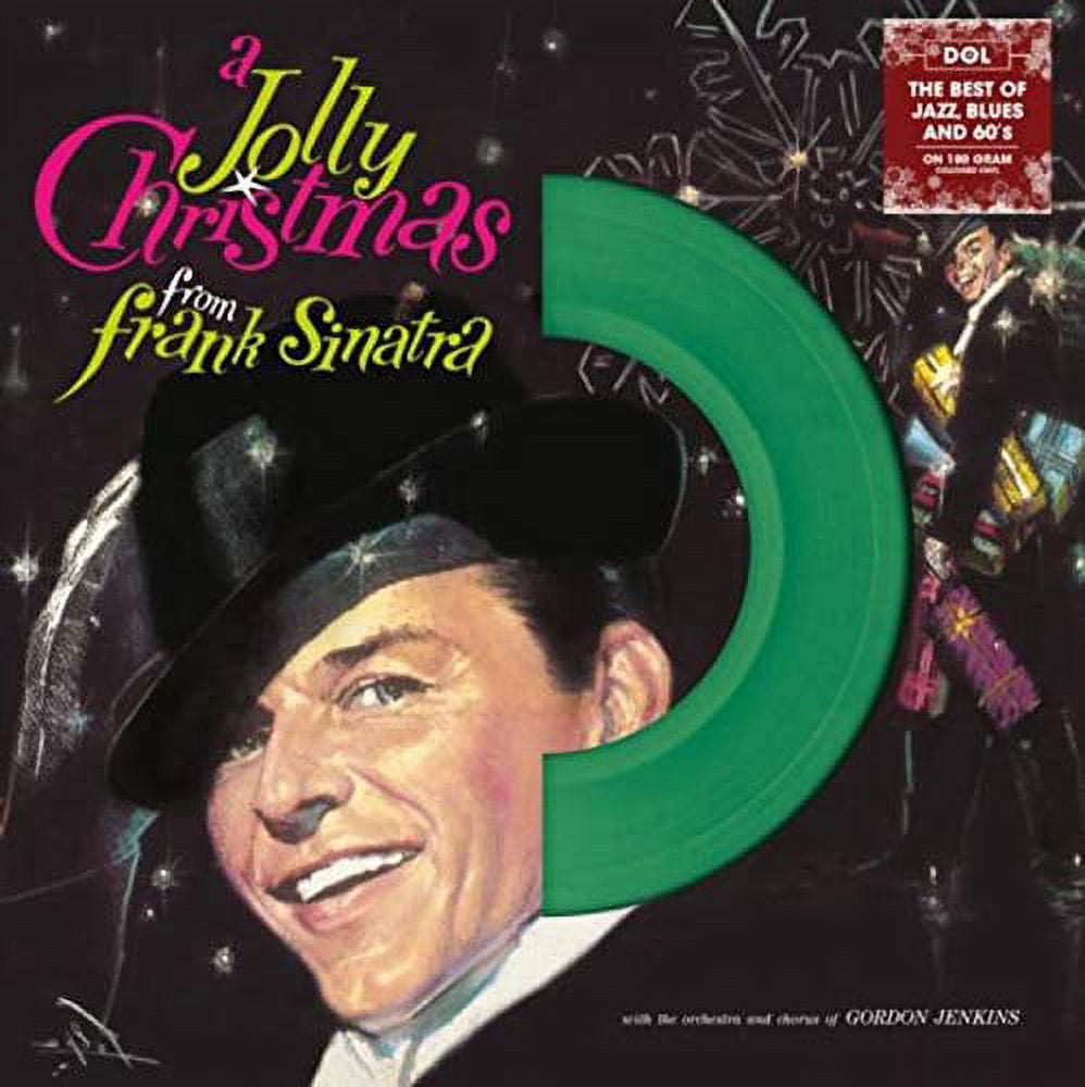 Frank Sinatra - A Jolly Christmas (Limited Edition, 180 Gram, Gold Vinyl) (LP)