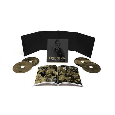 Frank Sinatra - A Voice On Air (1935-1955) - Music & Performance - CD