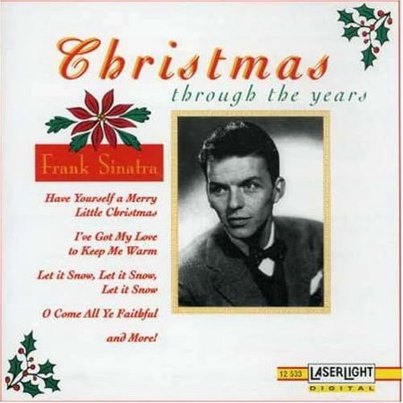 Frank Sinatra Christmas Through The Years Audio CD