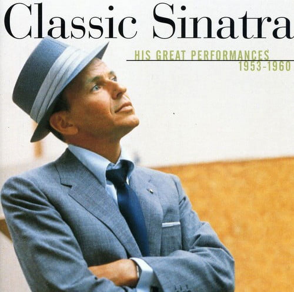 Frank Sinatra - Classic Sinatra - Music & Performance - CD