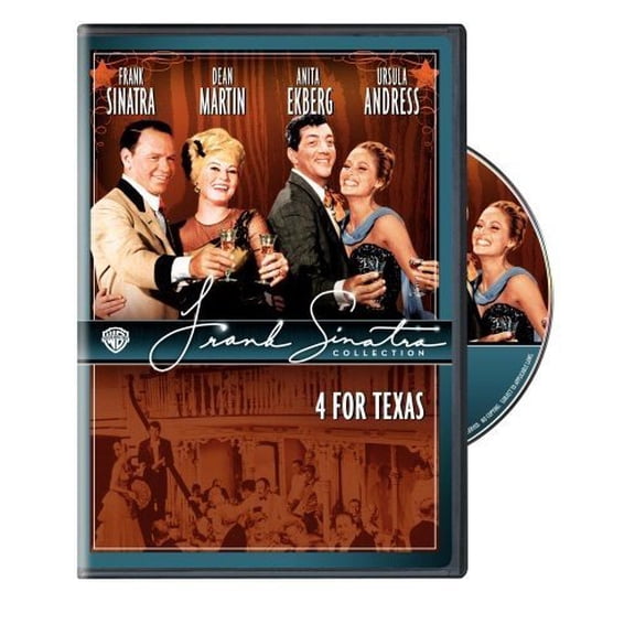 Frank Sinatra Collection - 4 for Texas [DVD]