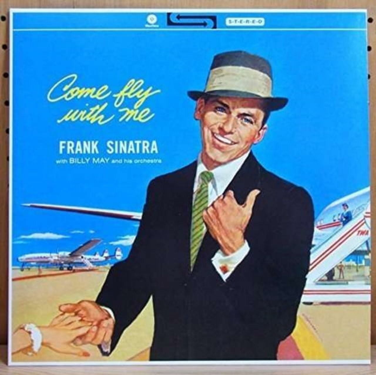 Frank Sinatra - Come Fly With Me (180g) - Vinyl LP