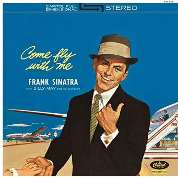 Frank Sinatra - Come Fly with Me - Music & Performance - Vinyl