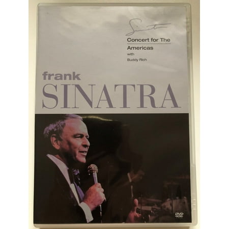 Frank Sinatra – Concert For The Americas, with Buddy Rich / Warner Music Vision DVD Video CD 2002 / 8573 84058-2