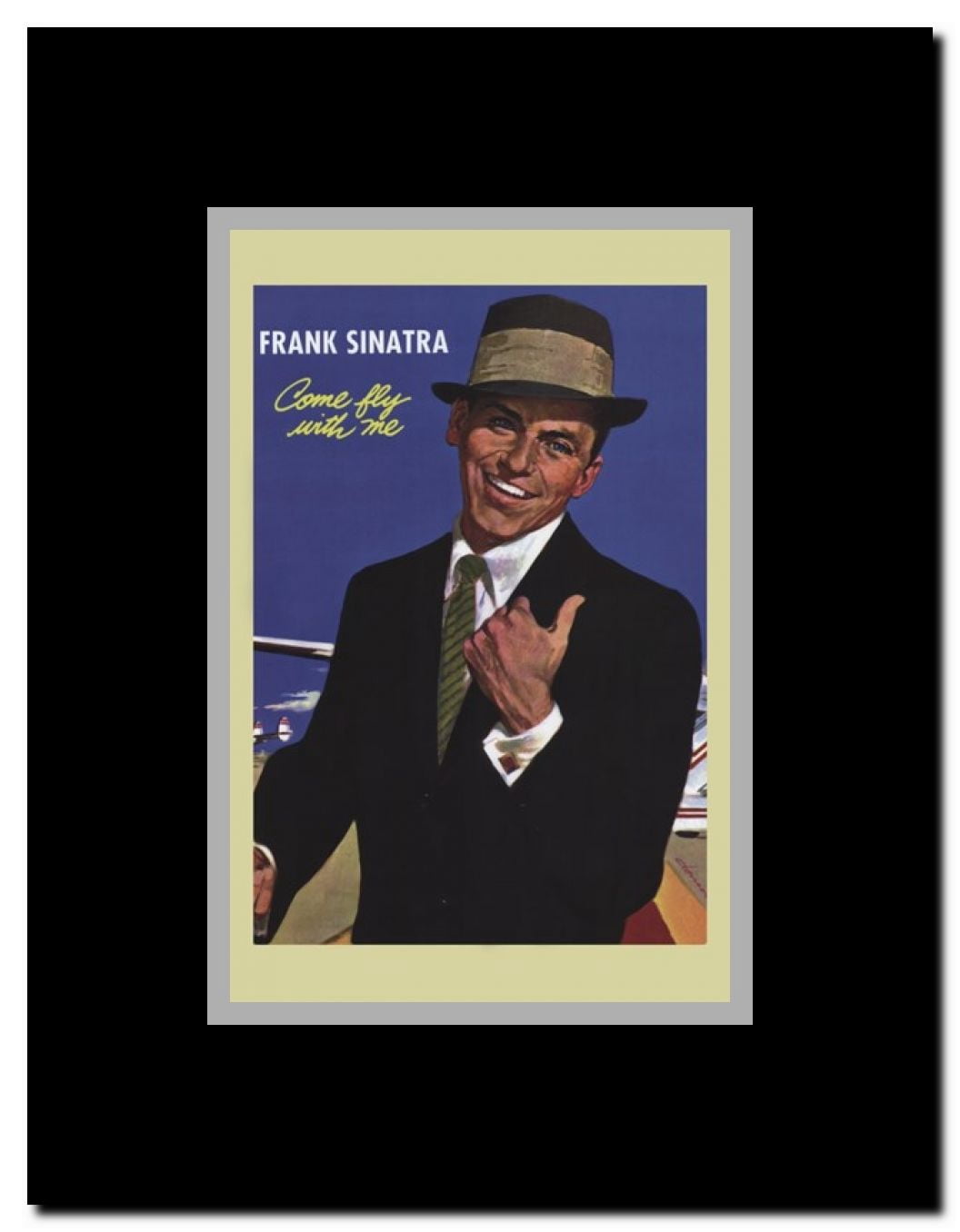 Frank Sinatra Framed Movie Poster