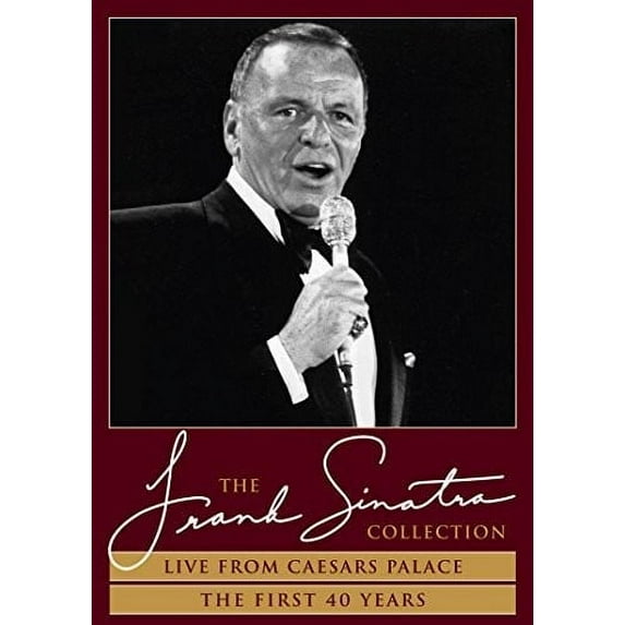 Frank Sinatra: Live From Caesars Palace / The First 40 Years (DVD), Eagle Rock Ent, Music & Performance