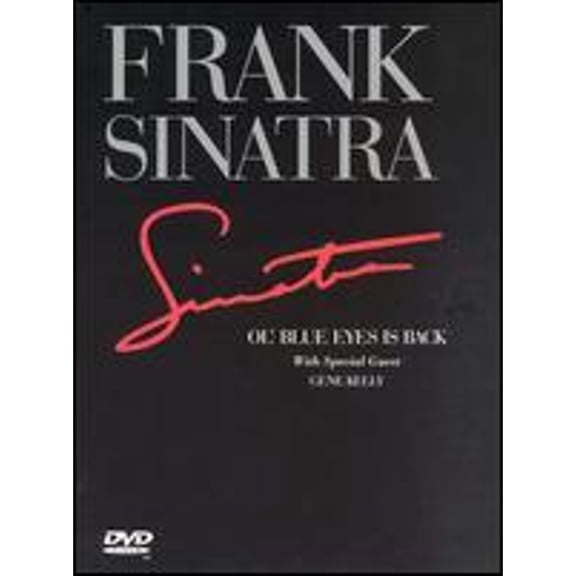 Pre-Owned Frank Sinatra: Ol' Blue Eyes is Back (DVD 0075993820324)