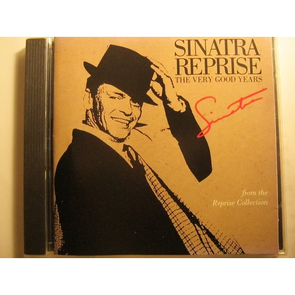 Frank Sinatra Reprise: The Very Good Years Audio CD