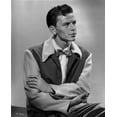 thumbnail image 1 of Frank Sinatra Seated in Suit with White Background Photo Print (24 x 30), 1 of 1