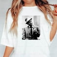 thumbnail image 1 of Frank Sinatra Smoke Music Legend Chairman Of The Board Fan New Unisex T-Shirt, up to 5XL, 1 of 3