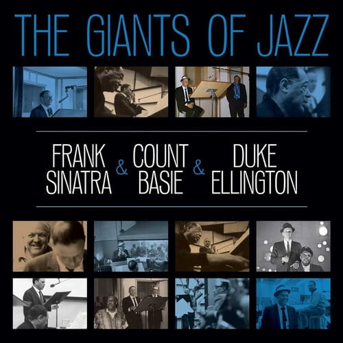 Frank Sinatra - The Giants of Jazz - Music & Performance - Vinyl