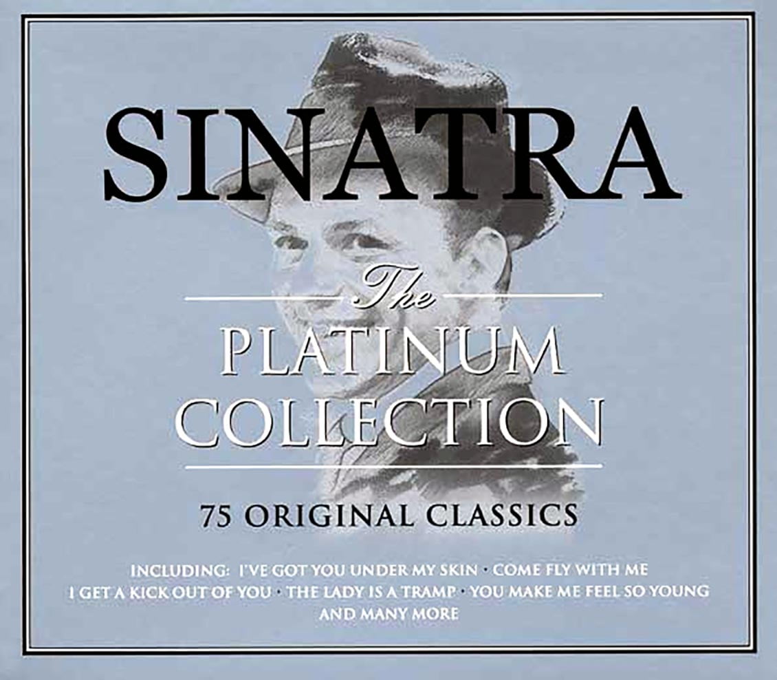 Frank Sinatra - The Platinum Collection: 75 Original Classics (75 tracks) (3xCD) (deluxe 3-fold digipak) - CD