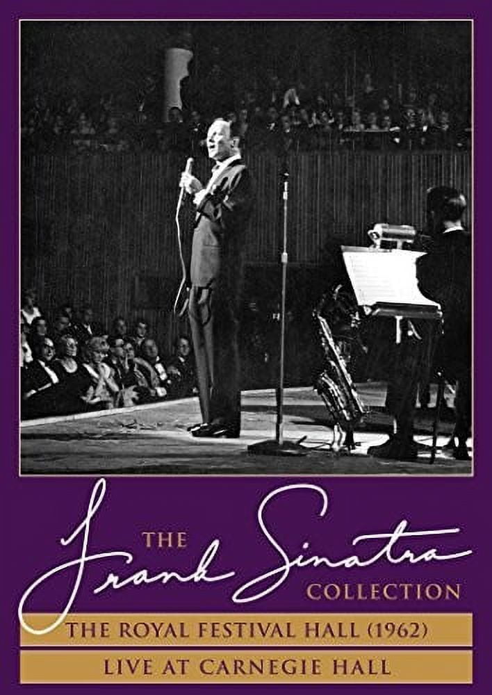 Frank Sinatra: The Royal Festival Hall / Live at Carnegie Hall (DVD), Eagle Rock Ent, Music & Performance