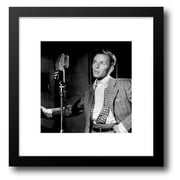 Frank Sinatra Young 20x20 Framed Art Print