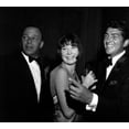 thumbnail image 1 of Frank Sinatra with Shirley Maclaine and Dean Martin Photo Print  (30 x 24), 1 of 1