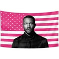 thumbnail image 1 of Frank Singer Ocean Pink America Flag Tapestries For Room Guys Girls College Dorm Man Cave Bedroom Wall Decor Hangings Indoor, 1 of 7